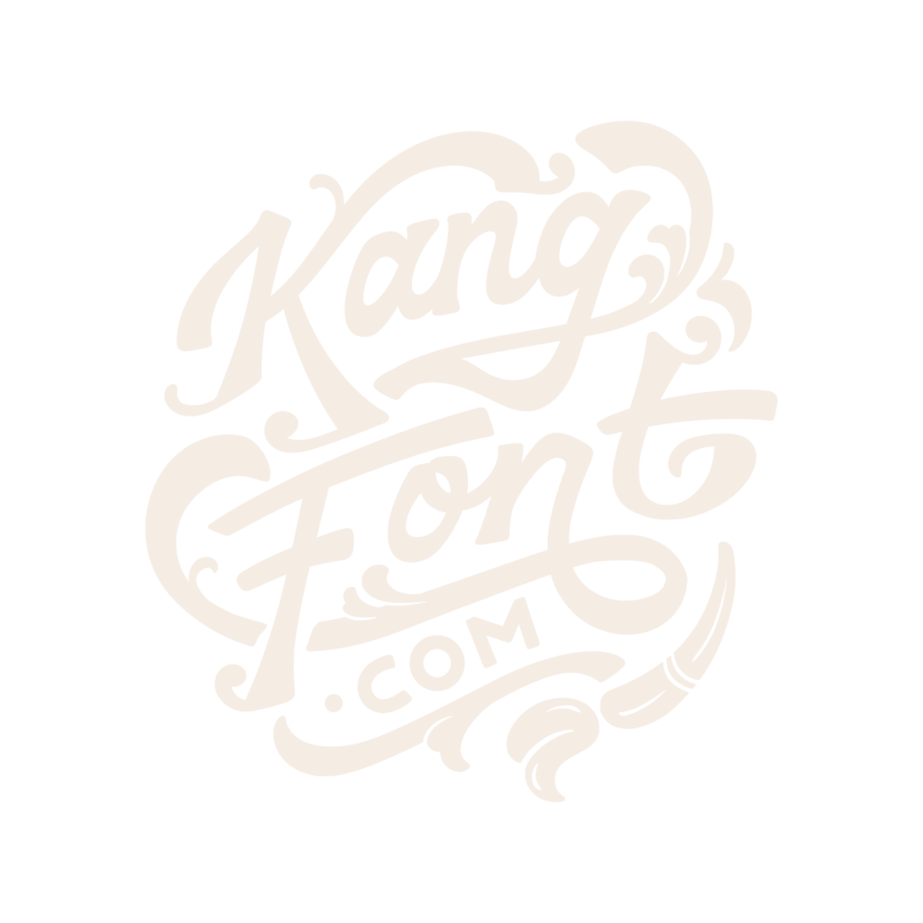 lettering-kang-font-2