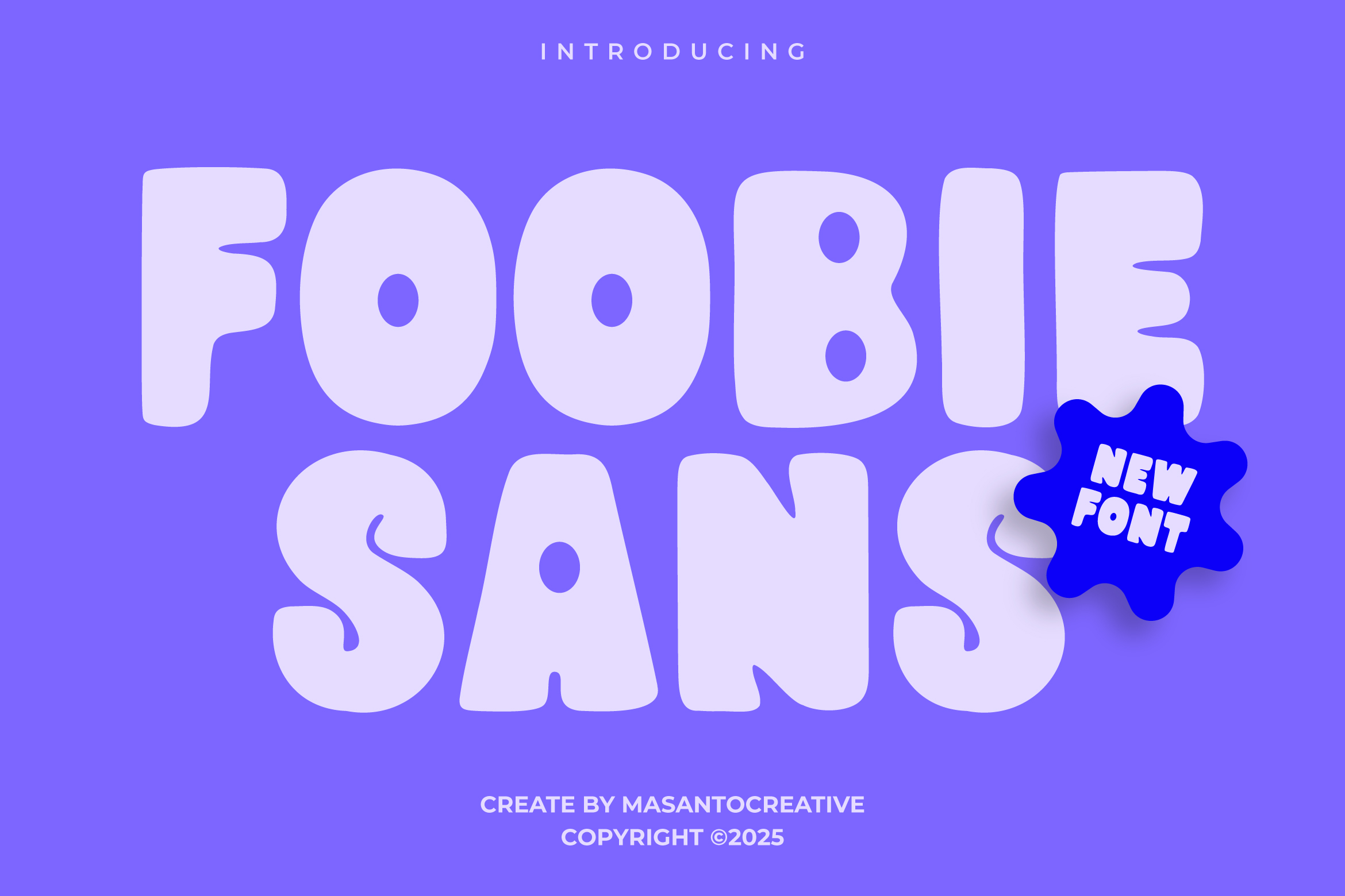Foobie sans 1